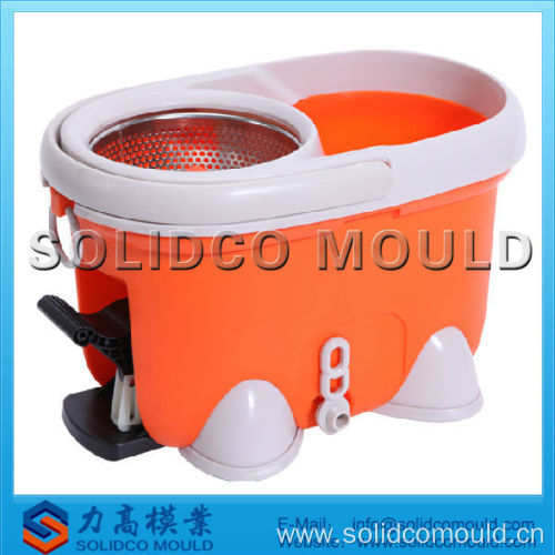 Customized Plastic high quality injection mop bucket mould